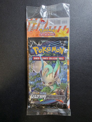 Pokemon bustina sole luna - bustina,
