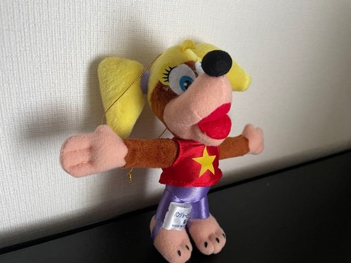 Peluche takara banjo - takara, banjo-kazooie