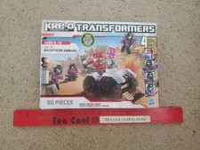 Transformers Kreo Kre-o Quest