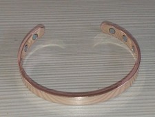 Bracciale Magnetico in Rame Nuovo Unisex Salute Relax Protezione Benessere 