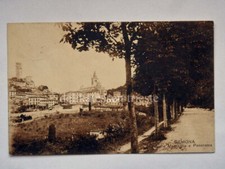 GEMONA Udine Viale Maniaglia vecchia cartolina