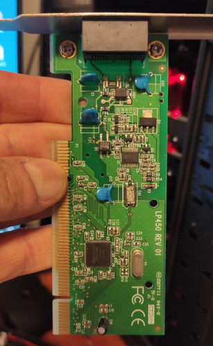 Scheda modem fax - telefono, pci
