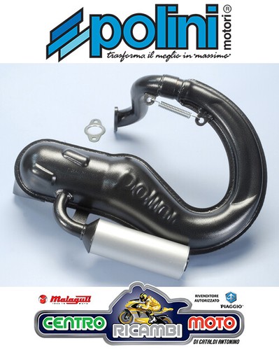 Marmitta scarico polini - marmitta,