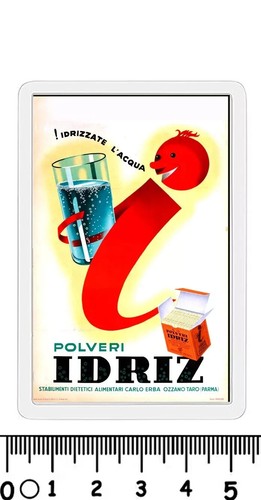 Calamita polveri idriz - polveri,