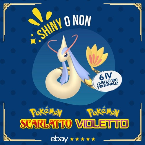 Milotic shiny non 6 iv - shiny,