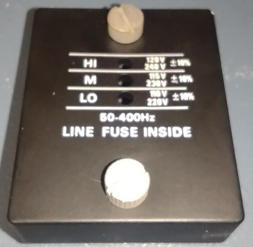 Tektronix 475 coperchio