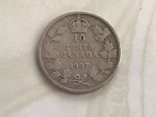 Canada centesimi edward vii - canada,