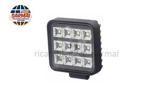 Faro fanale lavoro led 24v - faro,