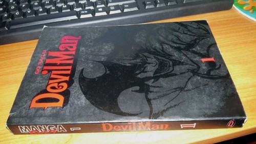 Devilman go nagai - devilman,