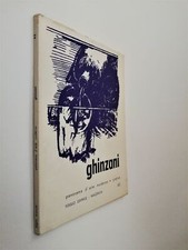 Alberto Ghinzani Foglio editrice Macerata 1967 prima edizione