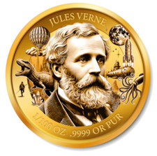 Jules verne padre - verne, finzione