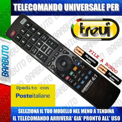 Telecomando universale trevi - universale, trevi^