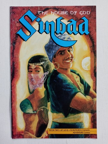 Sinbad book 1991 the - sinbad, 2