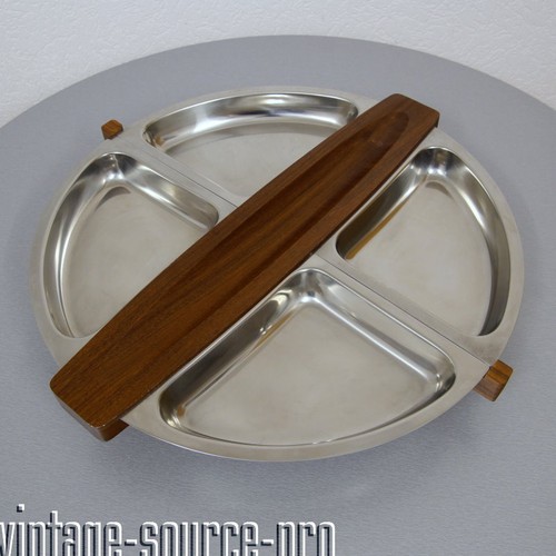 Acciaio inox teak menage - acciaio,