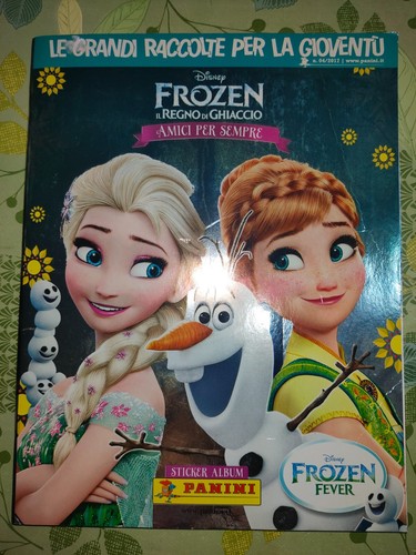Album figurine panini frozen - figurine,