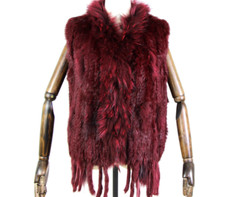 Giubbotto pelliccia gilet