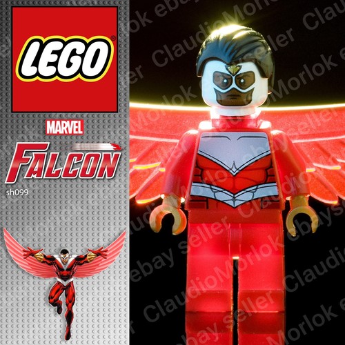 Lego falcon sh099 - ⭐,