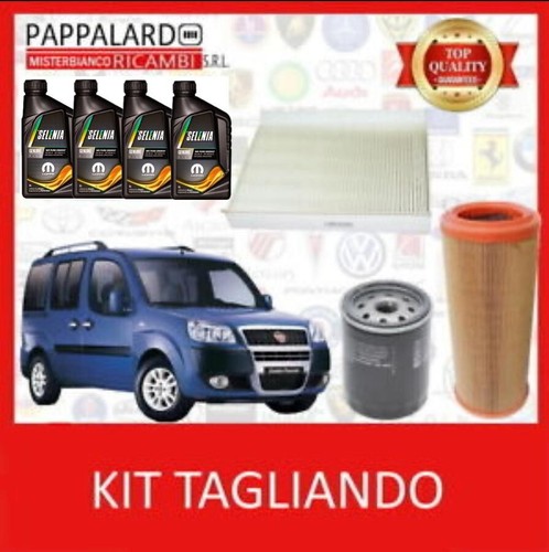 Kit tagliando filtri 4lt - tagliando,