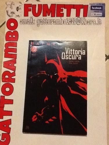 Batman vittoria oscura vol - vittoria,