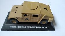 Modellino Hummer U.S. Army "Desert Storm" 1991