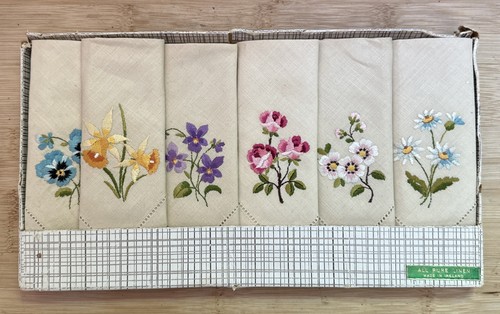 Scatola vintage set - vintage, 6