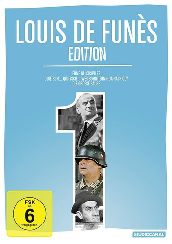 Louis funes edition 1 - louis, de
