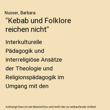 "Kebab und Folklore reichen