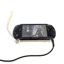 Sony PSP 1000 Dispositivo di Gioco Portatile Console Nera NO BATTERIA Funzionante