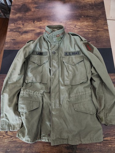 Giacca campo vintage us - giacca,