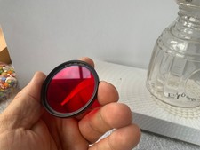 Filtro B+W rosso 49 mm 090 5x
