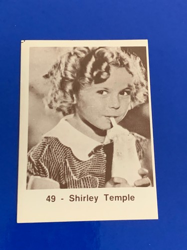 Shirley temple rara - rara, sticker