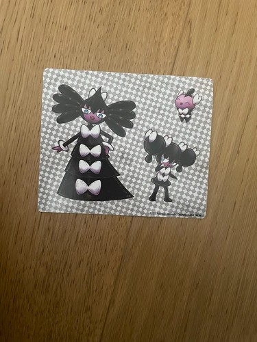 Adesivo pokemon gothitelle - adesivo,