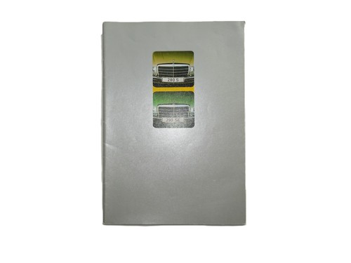 Org brochure mercedes - org., benz