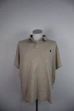 POLO RALPH LAUREN POLO MAGLIA UOMO TG XXL MAN T-SHIRT CASUAL VINTAGE COTONE