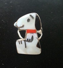 Anello zuni artist shenel - artist,