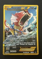 2016 POKEMON XY BREAKPOINT SECRET #123 FULL ART/GYARADOS EX - MP