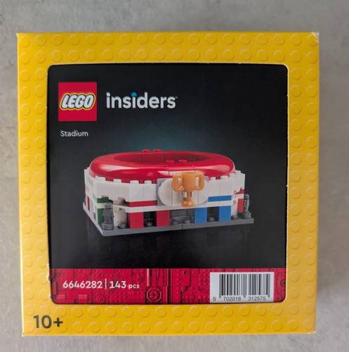 Lego insiders 6646282 stadium - lego,