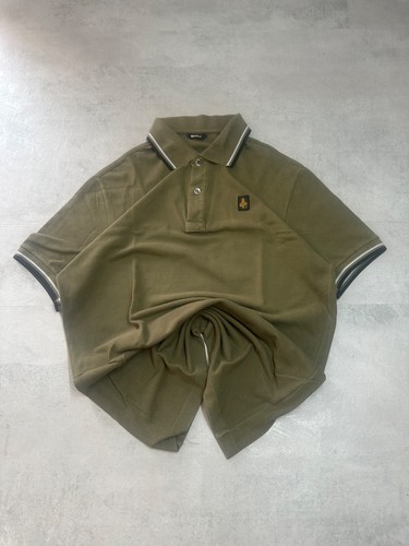 Refrigiwear polo uomo - uomo, verde