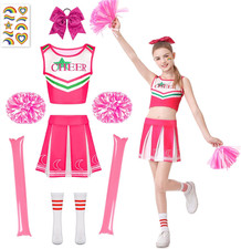 Vestito Cheerleader Bambina