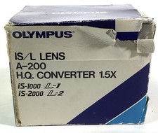 Obiettivo Olympus IS/L A-200