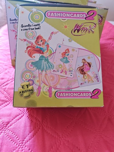 Winx club fashion cards - winx,