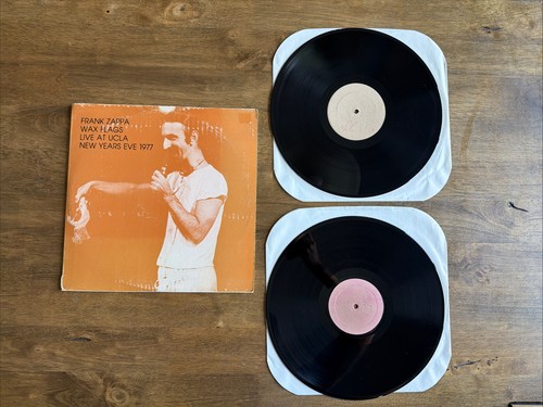 Rare frank zappa wax - zappa,