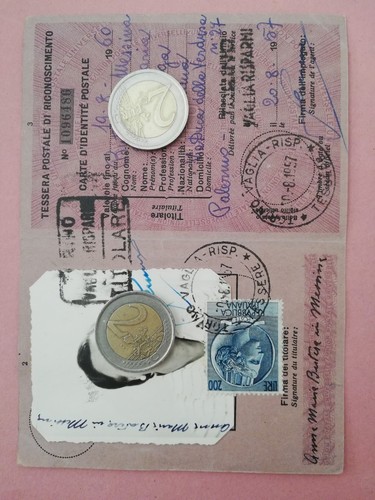 13263 tessera postale - 13263,