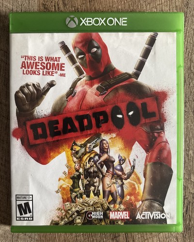 Deadpool xbox one - xbox, gioco