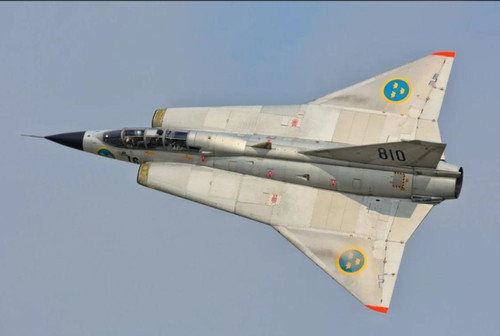 Jet combattimento svedese - jet,