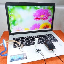 Asus F751 VivoBook ICECOOL 17 pollici HDPLUS l 256 GB SSD Windows 11 l 8 GB RAM NUOVO