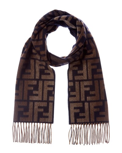 Sciarpa uomo fendi logo - uomo,
