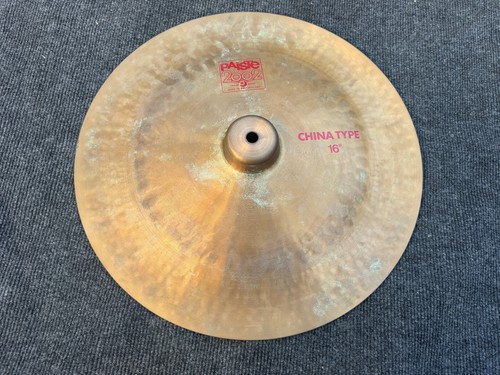 Piatto paiste 2002 - piatto, tipo