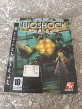 BIOSHOCK per SONY PS3 PLAYSTATION 3, PAL ITALIANO, CARTONATO ECCELLENTE COMPLETO