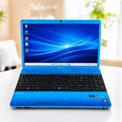 Sony vaio blu - 15, pollici